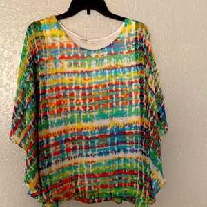 A Multi Color Blouse